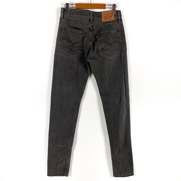 Levi's 512 Gray Slim Fit Jeans 29/34 - Picture 3 of 6